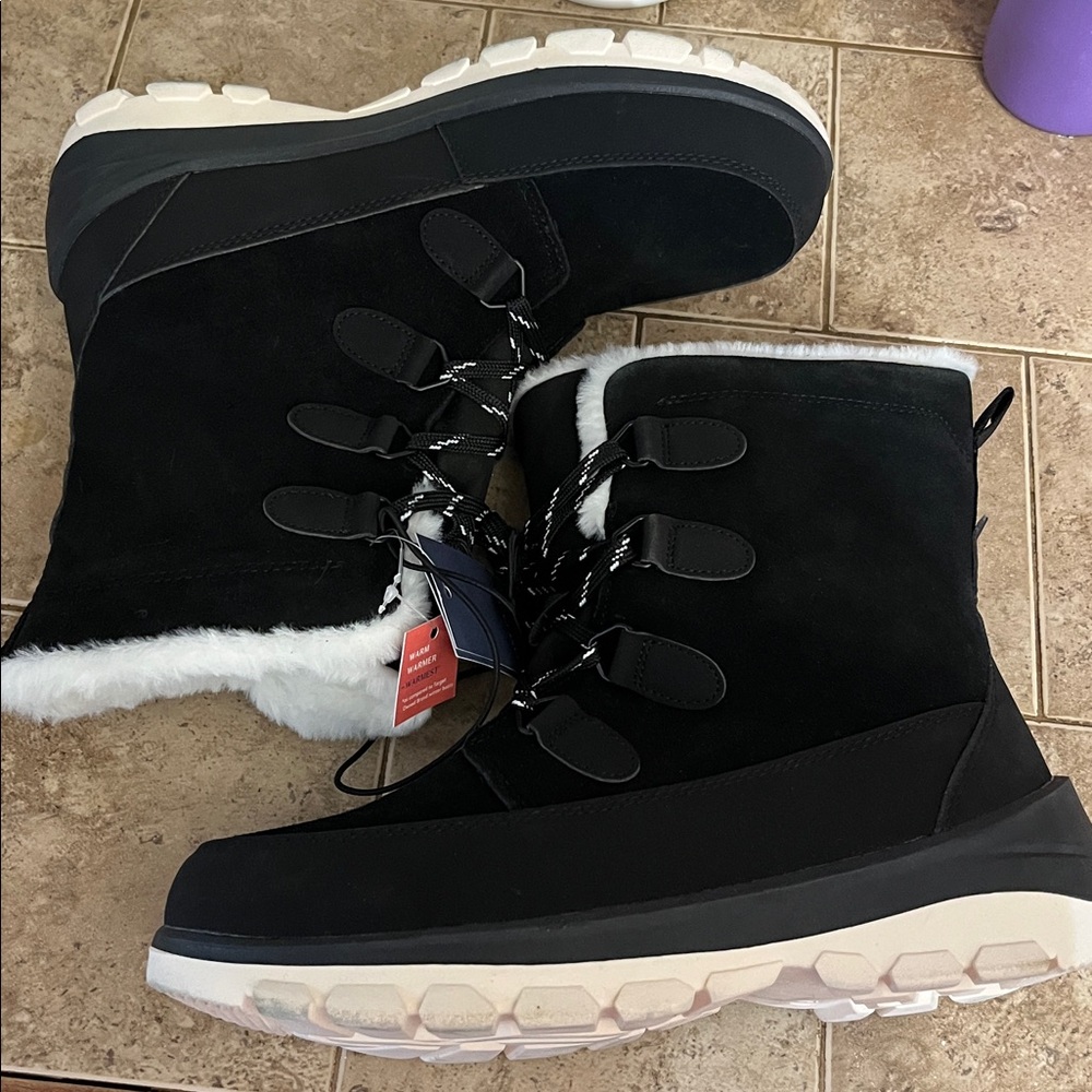 Women's Corie Shearling Hiker Winter Boots‎